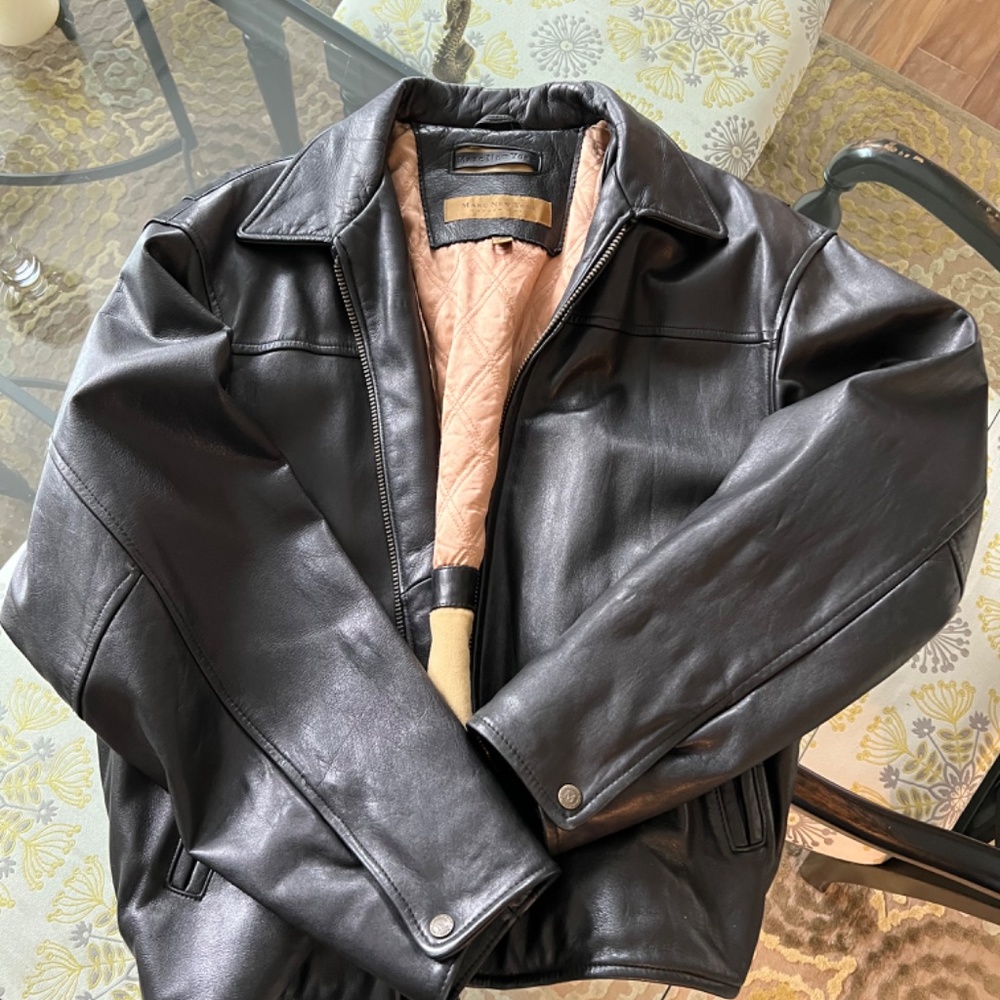 Andrew Marc Leather Jacket